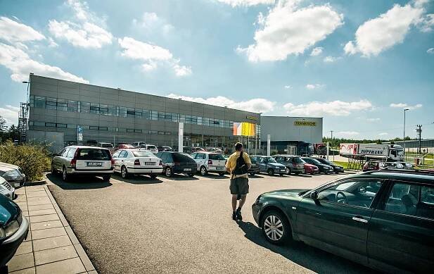 CTPark Okříšky - Developer a správce komerčních nemovitostí