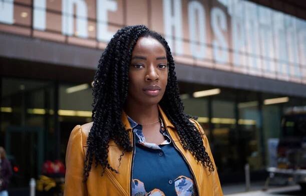 Ayisha Issa as June Curtis — 'Transplant' Series Finale 