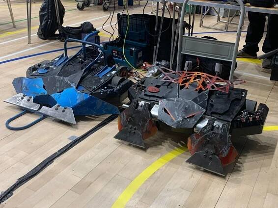 Team Immersion Engineering | Pro Robot Design Service For Hire | BattleBots & Robot Wars
