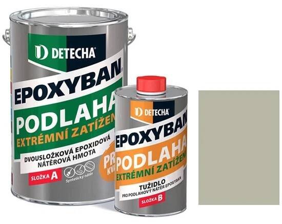 Detecha Epoxyban 20 kg šedá