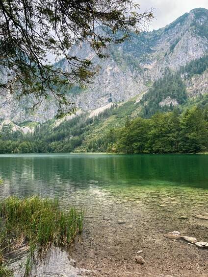 Kolem Langbathsee – Hugovy cesty