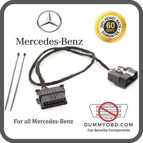 Mercedes-Benz Dummy OBD port