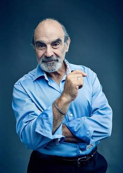 Poirot star David Suchet once got so absorbed by character he couldn't 'let go' - The Mirror