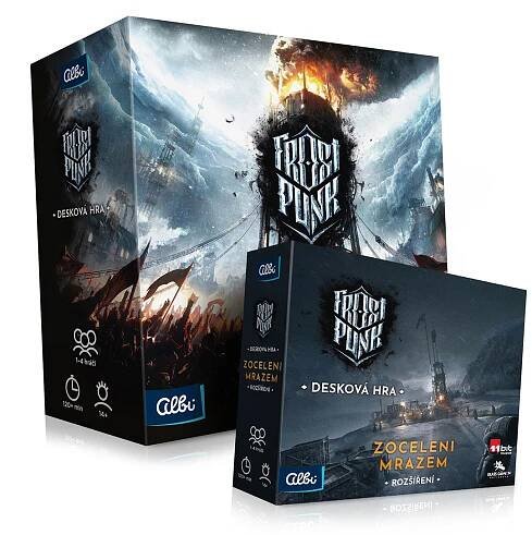 Frostpunk – desková hra plná mrazivých dilemat | Albi.cz