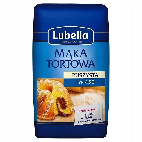 Pšeničná mouka Lubella 1000 g TORTOWA