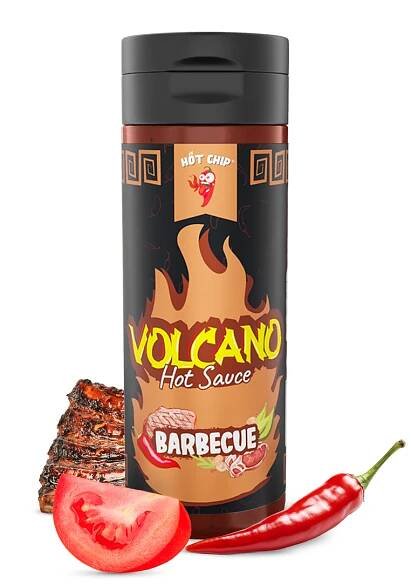 Barbecue Chilli Omáčka 270 ml – Volcano