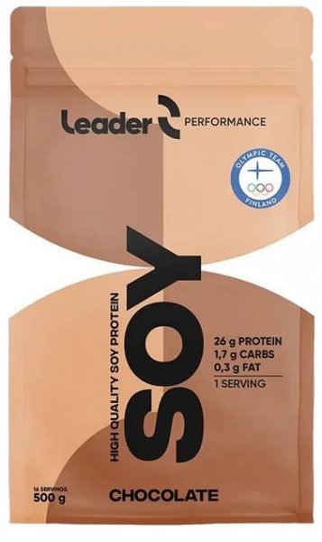 LEADER Soy Protein 500g - čokoláda 