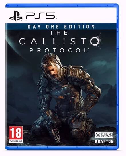 THE CALLISTO PROTOCOL - PS5 - Počítače a hry