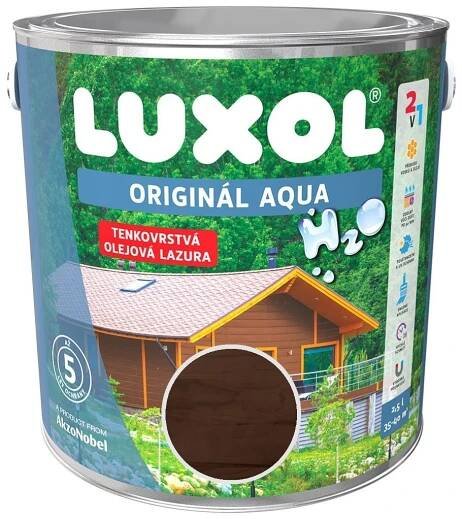 Luxol Original Aqua 2,5 l ořech
