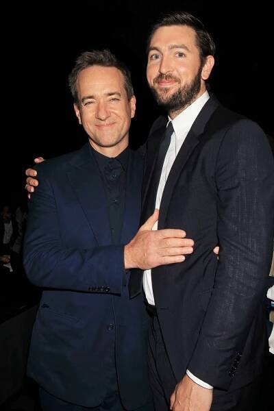 Nick Braun and Matthew Macfadyen HBO "Succession" Season 3 Red Carpet Premiere - After Party,American Museum of Natural History,New York, - 12 Oct 2021