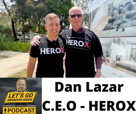 dan Lazar Hero x