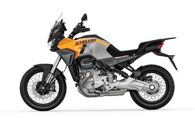 Moto Guzzi V 100 Stelvio