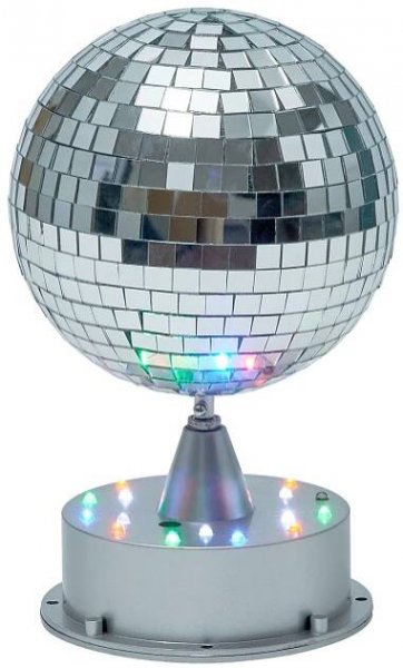 DISCO Disco koule s osvětlením