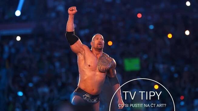 Smetana živě z Národního. Munchův výkřik života a Wrestler Dwayne Johnson pevný jako Skála