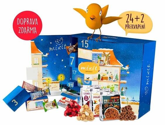 Velký adventní kalendář Mixit