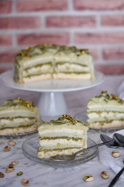 Pistachio Kadayif Cake | Klysa