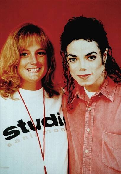 Debbie Rowe fotka