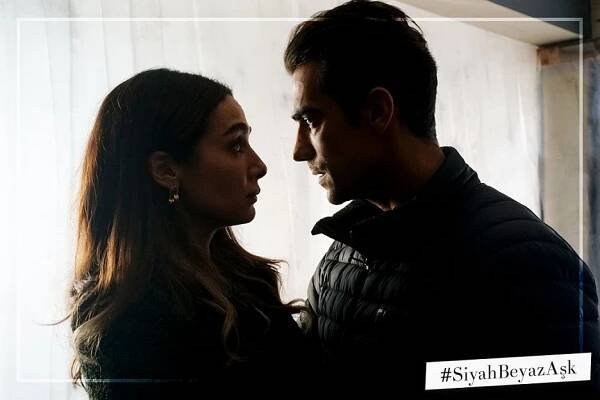 Birce Akalay, İbrahim Çelikkol - Siyah Beyaz Aşk - Fotosky