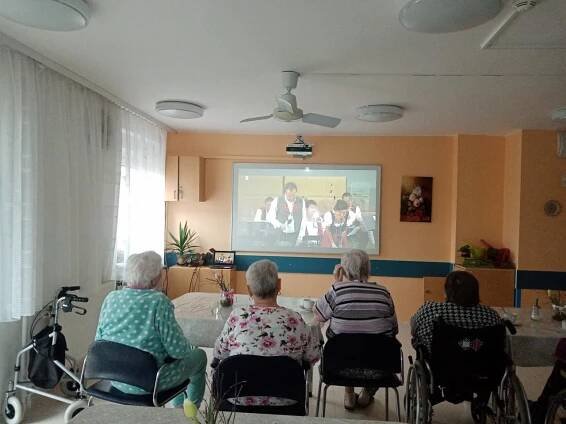 Hudební dopoledne s Moravankou - Oficiální stránky Domova pro seniory Napajedla