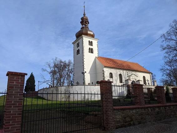 Olbramovice (Benešov District) - Wikipedia