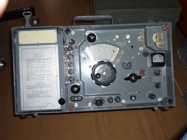 Voj.komunikační přijímač R-311 - 1969 - Sběratelství