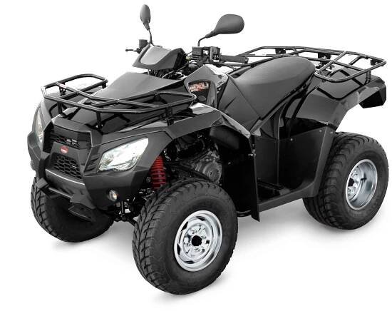 MXU 300R - Kymco Scooters