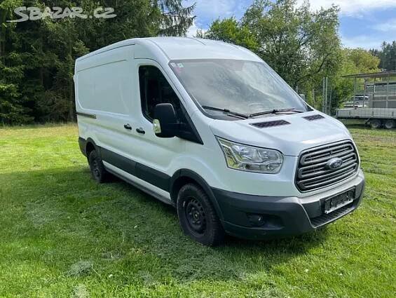 2018 FORD Transit 4x4 hlučná převodovka