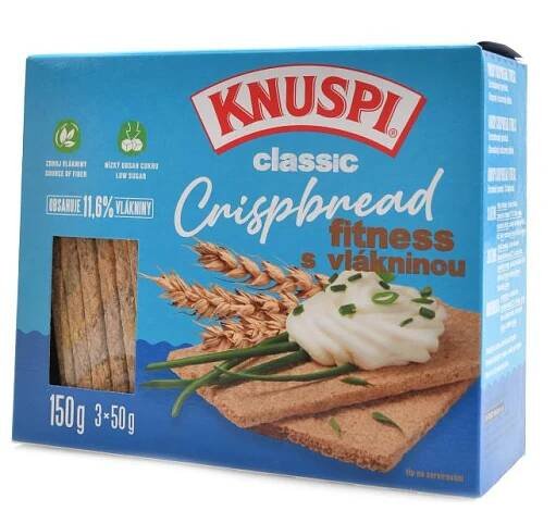 Knuspi Knuspi crispbread 150g fitness | NAMAKANEJ.cz