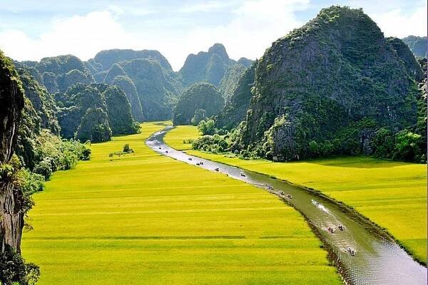 Hanoi - Hoa Lu – Tam Coc 1 Day Tour
