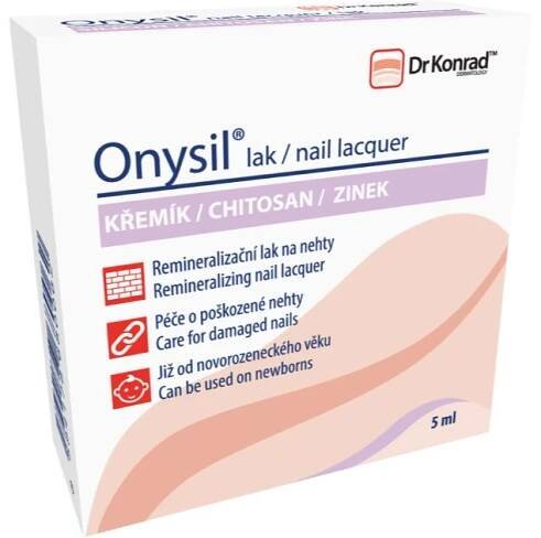 Dr Konrad Onysil® lak pro slabé a měkké nehty