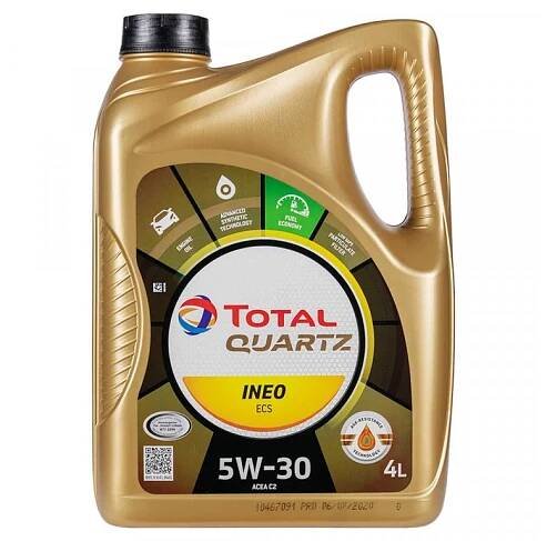 TOTAL INEO ECS 5W-30 4L - Olejwebshop.cz