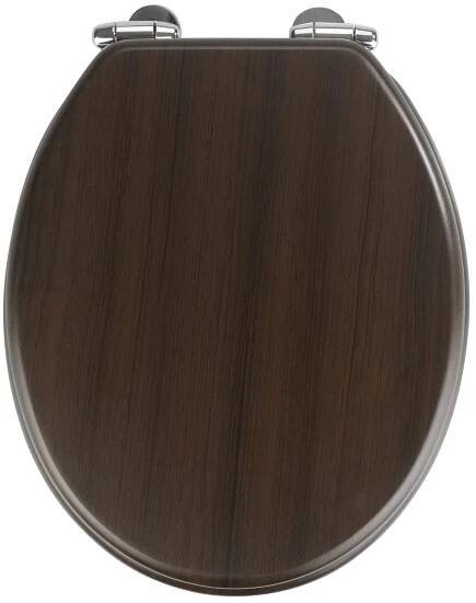 WENGE toaletní sedátko, MDF, WENKO