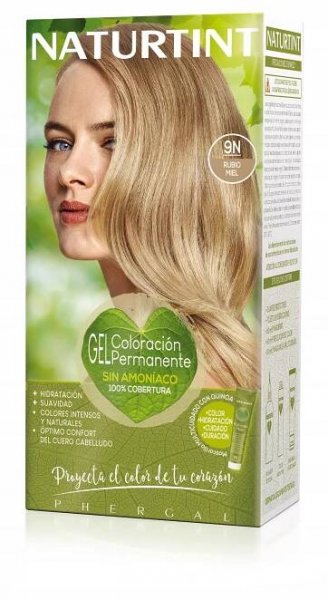 Naturtint barva na vlasy 9N Medový blond - Heureka.cz