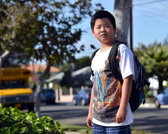 Huangovi v Americe - Pilot - Z filmu - Hudson Yang