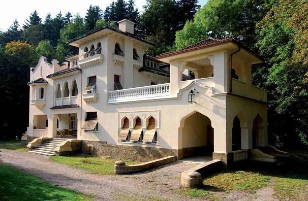 Vila Viléma Porkerta | Databáze domů s historií