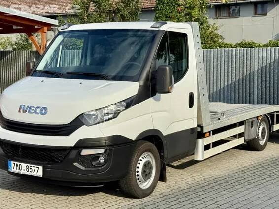 Iveco Daily, 35S18*3.0*132kW*ODTAHOVKA*134K