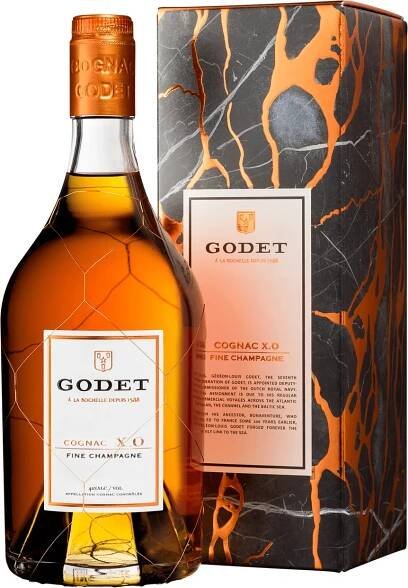 Godet XO Fine Champagne - Koňaky XO | Svět nápojů