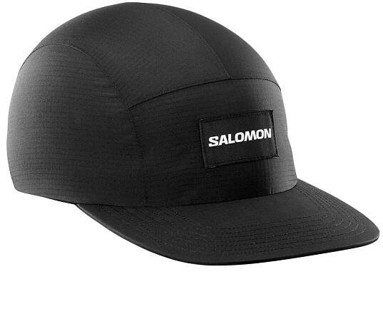 Dámská kšiltovka Salomon Bonatti WP 5 Panel deep black