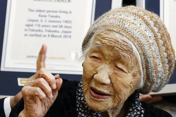 Zemřela Japonka Kane Tanakaová (†119): Byla nejstarším člověkem na světě!