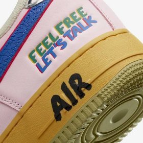 Nike Air Force 1 Low "Feel Free, Let's Talk" - Release date, news, price, where to buy