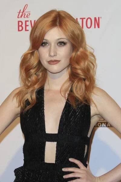 Herečka Katherine Mcnamara — Stock obrázek
