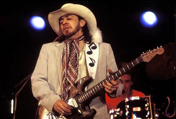Stevie Ray Vaughn Added to Rock and Roll Hall Of Fame