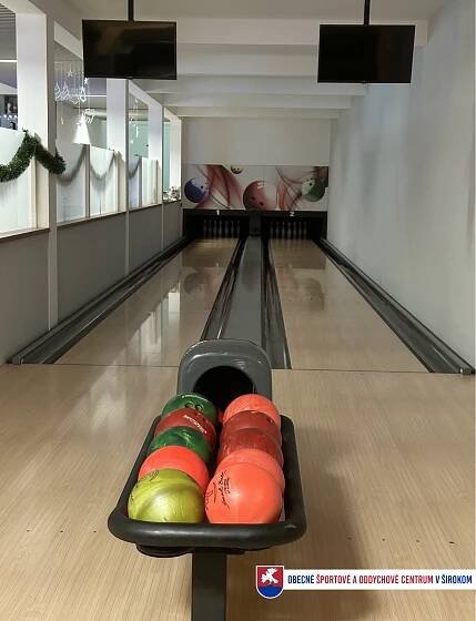 BISTRO & BOWLING - OŠOC | Obecné športové a oddychové centrum v Širokom