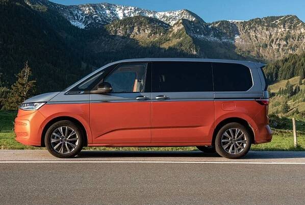 Volkswagen Multivan 7 2025 - Auta365.cz