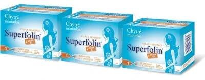Chytré miminko Superfolin 1 Plan 3 x 30 kapslí od 729 Kč - Heureka.cz