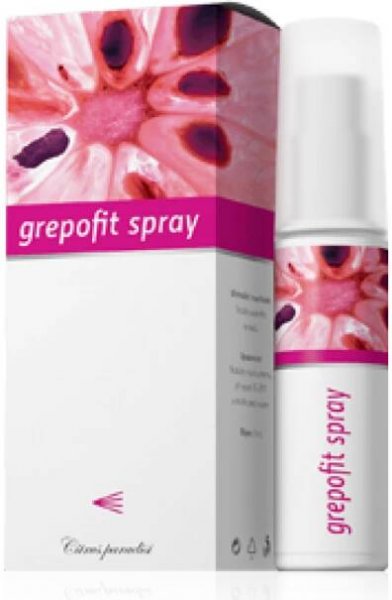 Nový Grepofit sprej - účinný pomocník pre každého