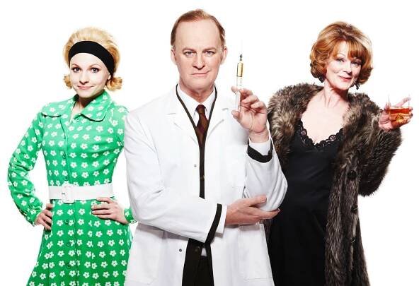 Georgia Moffett, Tim McInnerney & Samantha Bond - What The Butler