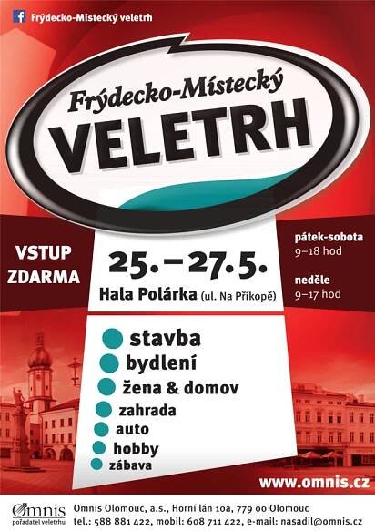 Frýdecko-Místecký veletrh v hale POLÁRKA - Sportovní hala Polárka Frýdek-Místek