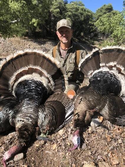 2019 Mexico Gould’s Turkey Hunting Season – Jay Scott Outdoors