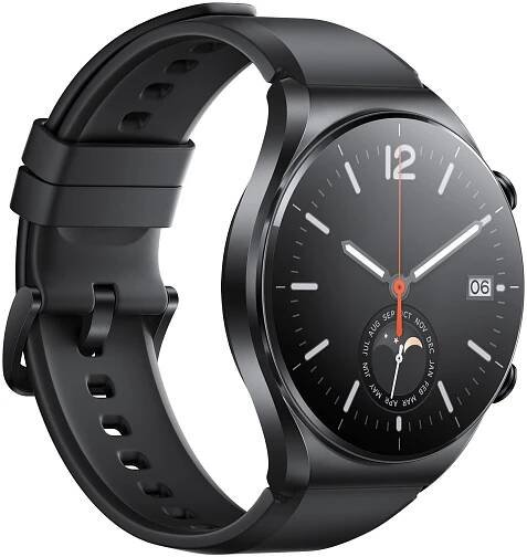 Chytré Hodinky Xiaomi S1 Černé Pánské GPS NFC